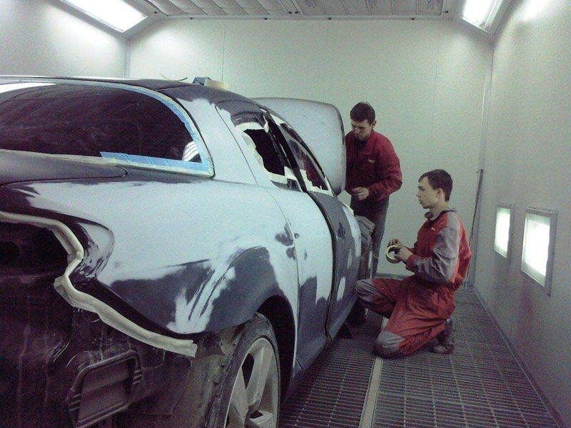 Mazda начинает фото-оценку ремонта в Великобритании