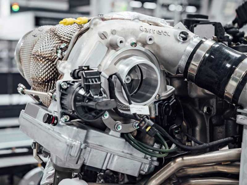 Модели Mercedes-AMG следующего поколения получают электротурбину